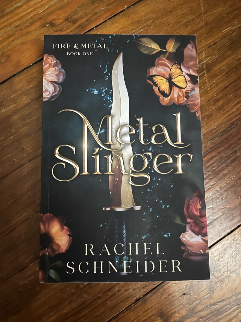 Metal Slinger by Rachel Schneider